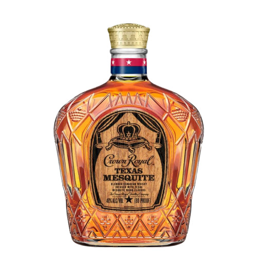 Crown Royal Texas Mesquite Blended Canadian Whisky: Buy Now | Caskers