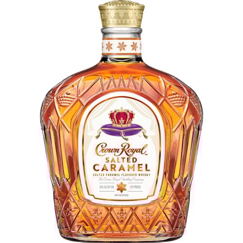 Crown Royal Salted Caramel Flavored Whisky