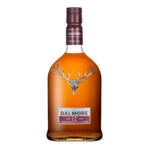 The Dalmore 12YO Single Malt Scotch Whisky: Buy Now | Caskers