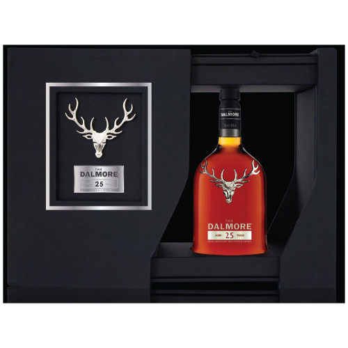 The Dalmore Distillery 25YO Single Malt Scotch Whisky: Buy Now