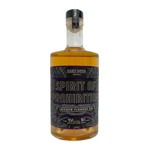 Dark Door Spirits Spirit of Prohibition Flavored Gin: Buy Now