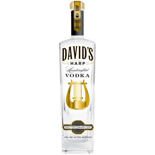 David's Harp Handmade Vodka | Caskers