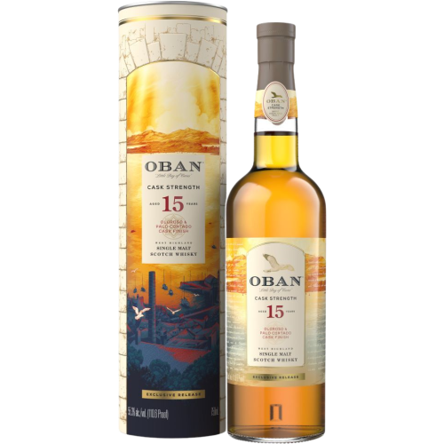 Oban Cask Strength 15 Year Old Single Malt Scotch Whisky