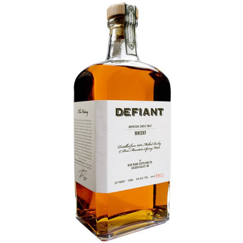 Defiant American Single Malt Whisky: Buy Now | Caskers