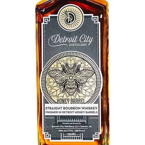 Detroit City Honey Bourbon Whiskey | Caskers