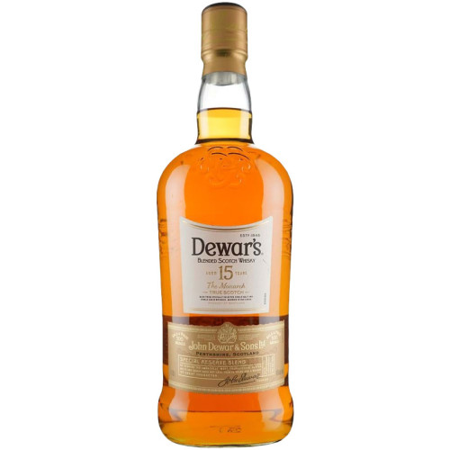 Dewar's 15YO The Monarch Blended Scotch Whisky (1.75L): Buy Now