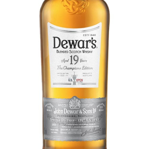 Dewar's 19YO The Champions Edition 2022 US Open Blended Scotch