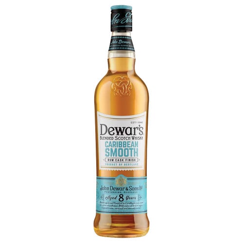 Dewar's 8年 Caribbean & Japanese Smooth Dewar's 8 Year Old Caribbean Rum Cask Finish: Buy Now | Caskers