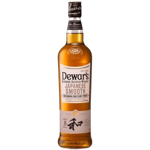 Dewar's 8YO Japanese Smooth Blended Scotch Whisky: Buy Now | Caskers