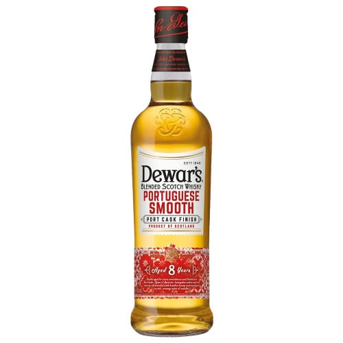 Dewar's 8YO Portuguese Smooth Blended Scotch Whisky: Buy Now | Caskers