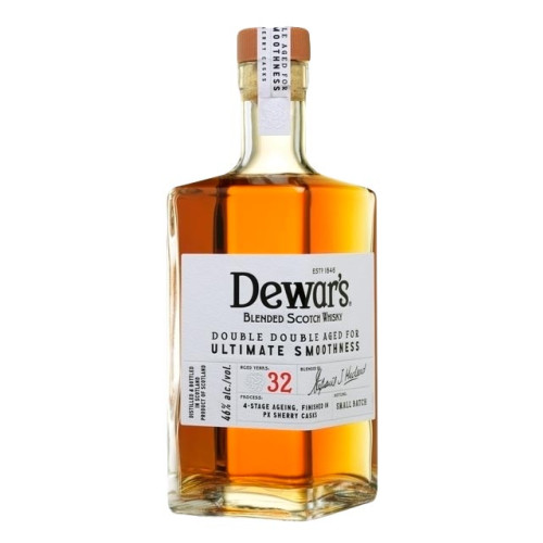 ウイスキー Dewar's Double Double 32 Years Old Dewar's Double Double 32YO Blended Scotch Whisky: Buy Now | Caskers
