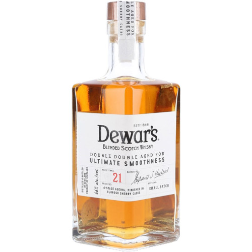 Dewar's Double Double Aged 21YO Blended Scotch Whisky : Buy Now
