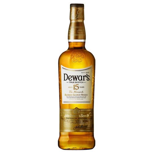 Dewar's 15YO The Monarch Blended Scotch Whisky: Buy Now | Caskers