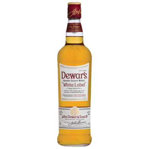 Dewar's White Label Blended Scotch Whisky: Buy Now | Caskers