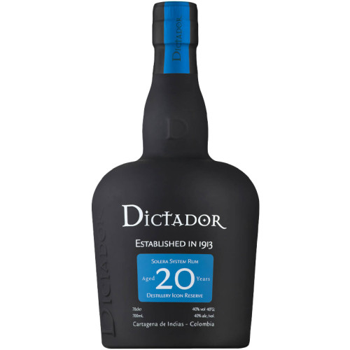 Dictador 20 Year Old Colombian Rum | Caskers