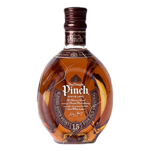 Dimple Pinch 15YO Blended Scotch Whisky: Buy Now | Caskers