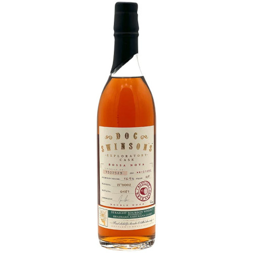 Doc Swinson's Exploratory Cask Bossa Nova Straight Bourbon Whiskey