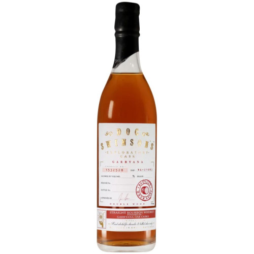 Doc Swinson's Exploratory Cask Garryana Straight Bourbon Whiskey