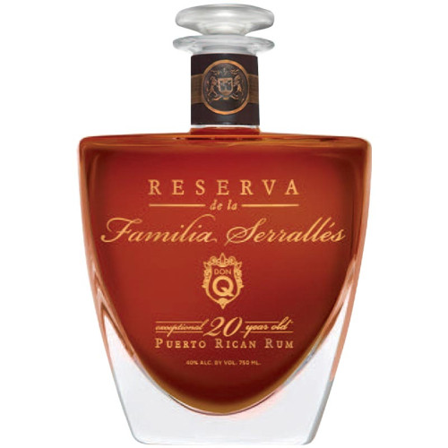 ド　モンタル　RESERVE PERSONNELLE Don Q Reserva de la Familia Serralles 20YO Puerto Rico Rum : Buy