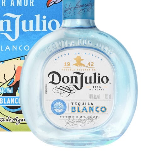 Don Julio Blanco Tequila (Cinco Box): Buy Now | Caskers