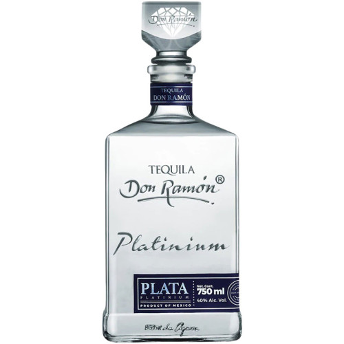 Don Ramón テキーラ プラチナム 750ml箱無し未開封 Don Ramon Platinium Plata Tequila: Buy Now | Caskers