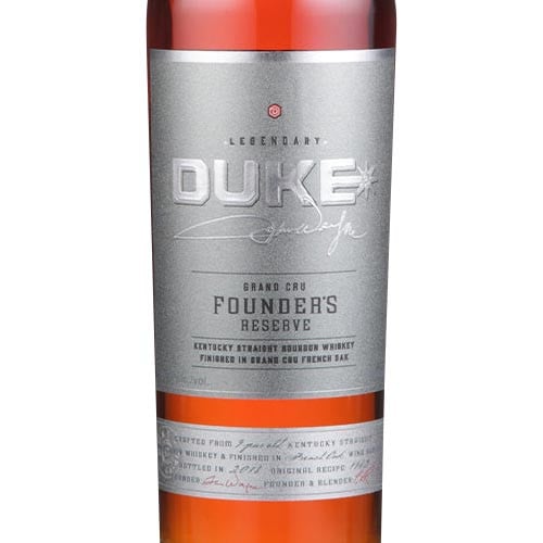 ウイスキー dukeduke Duke Founder's Reserve Grand Cru Bourbon Whiskey: Buy Now | Caskers