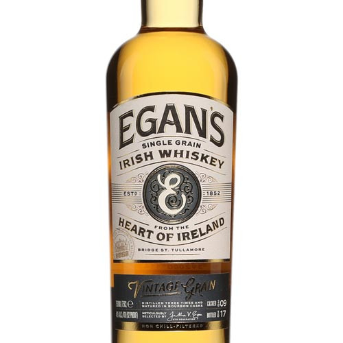 Egan's Vintage Grain Irish Whiskey: Buy Now | Caskers