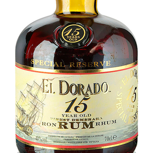 El Dorado 15 Year Old Rum: Buy Now | Caskers