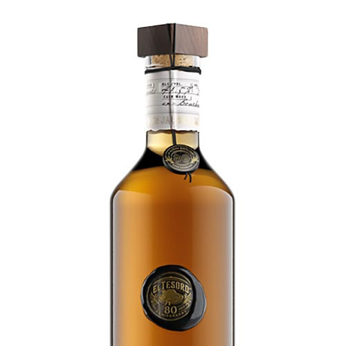 El Tesoro 80th Anniversary Extra Añejo Tequila | Caskers