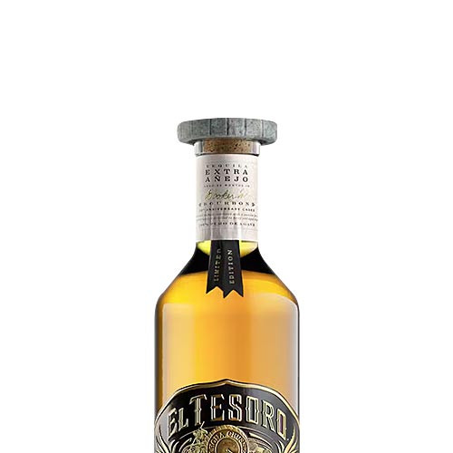 El Tesoro 85th Anniversary Extra Añejo Tequila: Buy Now | Caskers