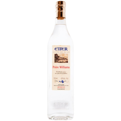 Etter Poire Williams Pear Brandy | Caskers