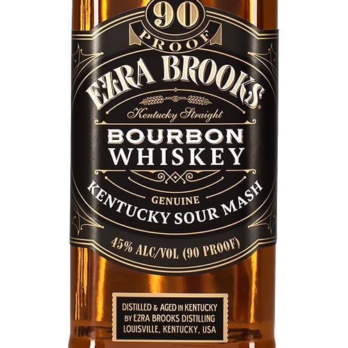 Ezra Brooks Kentucky Straight Bourbon Whiskey: Buy Now | Caskers
