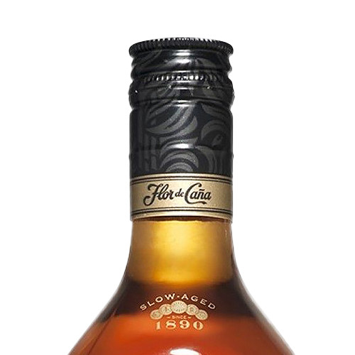 Flor de Caña 4 Year Old Añejo Oro Rum: Buy Now | Caskers