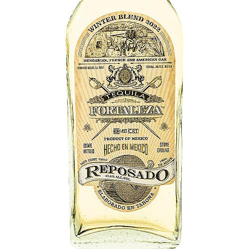 Fortaleza Winter Blend 2022 Reposado Tequila: Buy Now | Caskers