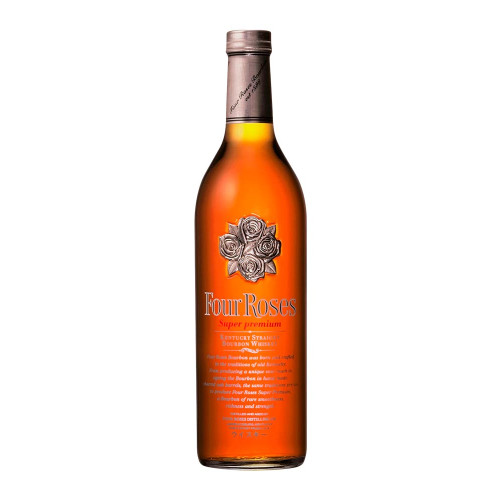 Four Roses Premium フォアローゼススーパープレミアム プラチナ Four Roses Platinum Super Premium Bourbon Whiskey | Caskers