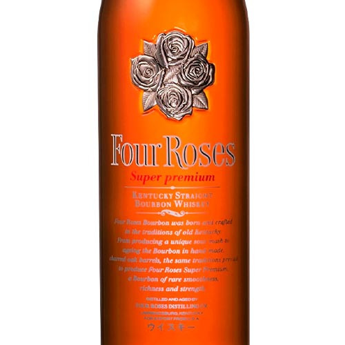 Four Roses Platinum Super Premium Bourbon Whiskey | Caskers