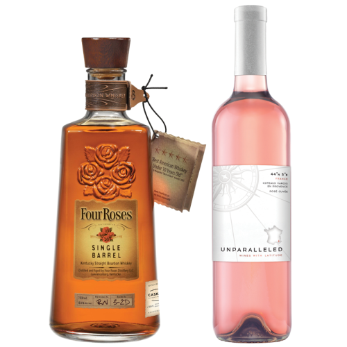 The Rose Set: Four Roses Single Barrel Kentucky Straight Bourbon