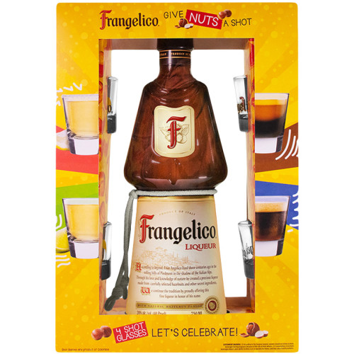 Frangelico Liqueur Gift Set | Caskers