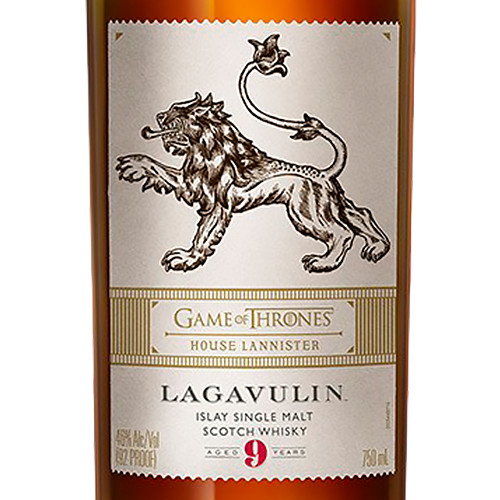 Game of Thrones House Lannister Lagavulin 9YO: Buy Now | Caskers