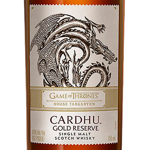 Game of Thrones House Targaryen Cardhu Gold Reserve | Caskers