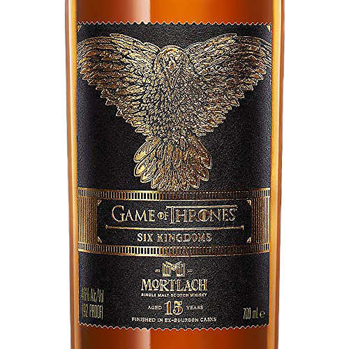 Game Of Thrones Six Kingdoms Mortlach 15YO Single Malt Scotch