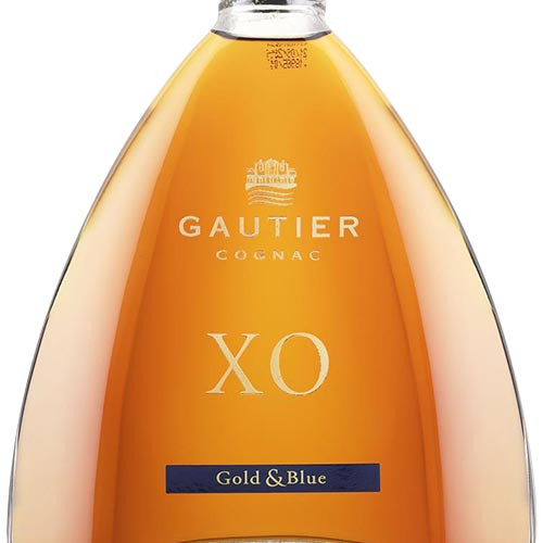 Gautier XO Gold & Blue Cognac: Buy Now | Caskers