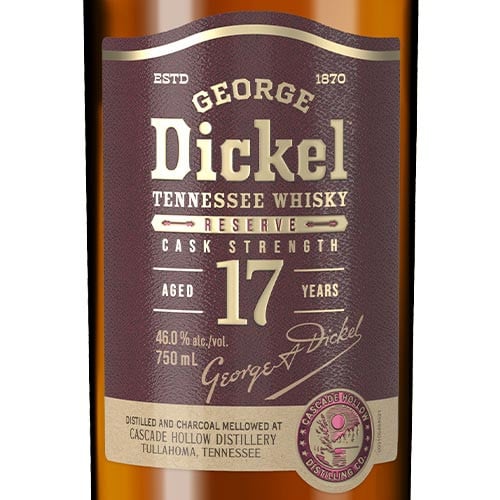 George Dickel 17YO Reserve Tennessee Whisky: Buy Now | Caskers