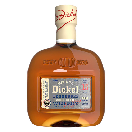 George Dickel Single Barrel 15 Year Oldのボトル画像