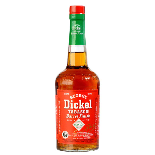 終盤品　e Dickel Tabasco ウィスキー George Dickel Tabasco Barrel Finish | Caskers