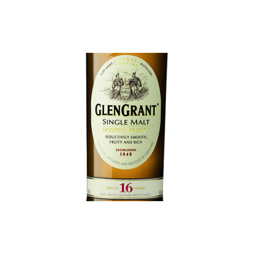 The Glen Grant 16YO Single Malt Scotch Whisky: Buy Now | Caskers