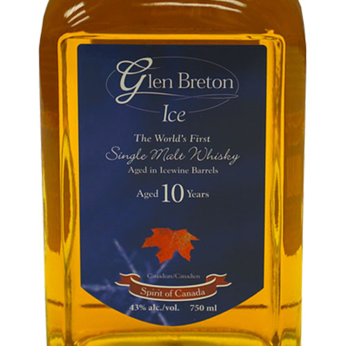 グレン・ブレトン Glen Breton Ice アイスワイン樽 シングルモルト Glen Breton Ice 10YO Single Malt Whiskey: Buy Now | Caskers