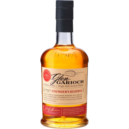Glen Garioch 1797 Founders Reserve Single Malt Scotch Whisky: Buy