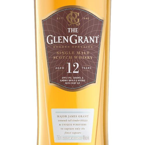 The Glen Grant 12YO Single Malt Scotch Whisky: Buy Now | Caskers