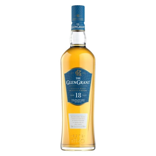 The Glen Grant 18YO Single Malt Scotch Whisky: Buy Now | Caskers